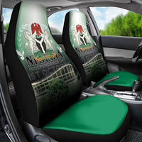 Nigeria Independence Day Car Seat Cover Proud To Be Nigerian