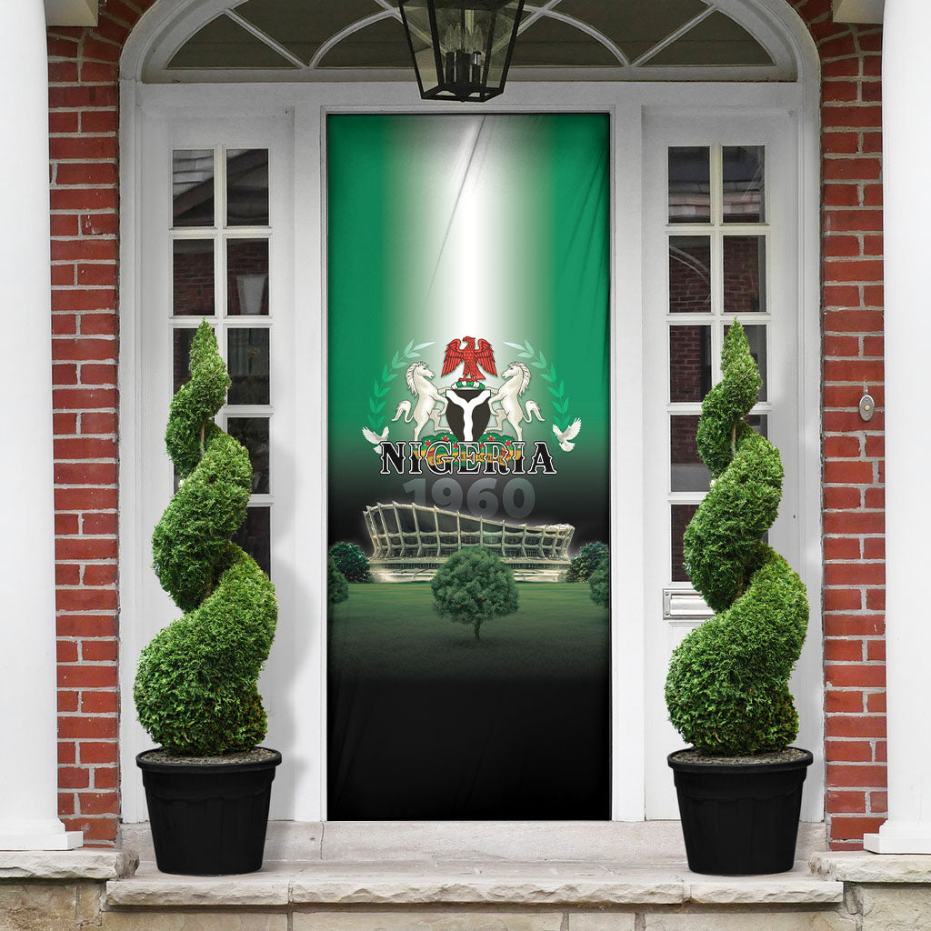 Nigeria Independence Day Door Cover Proud To Be Nigerian
