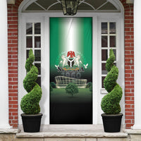 Nigeria Independence Day Door Cover Proud To Be Nigerian