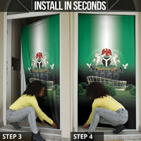 Nigeria Independence Day Door Cover Proud To Be Nigerian