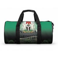 Nigeria Independence Day Duffle Bag Proud To Be Nigerian