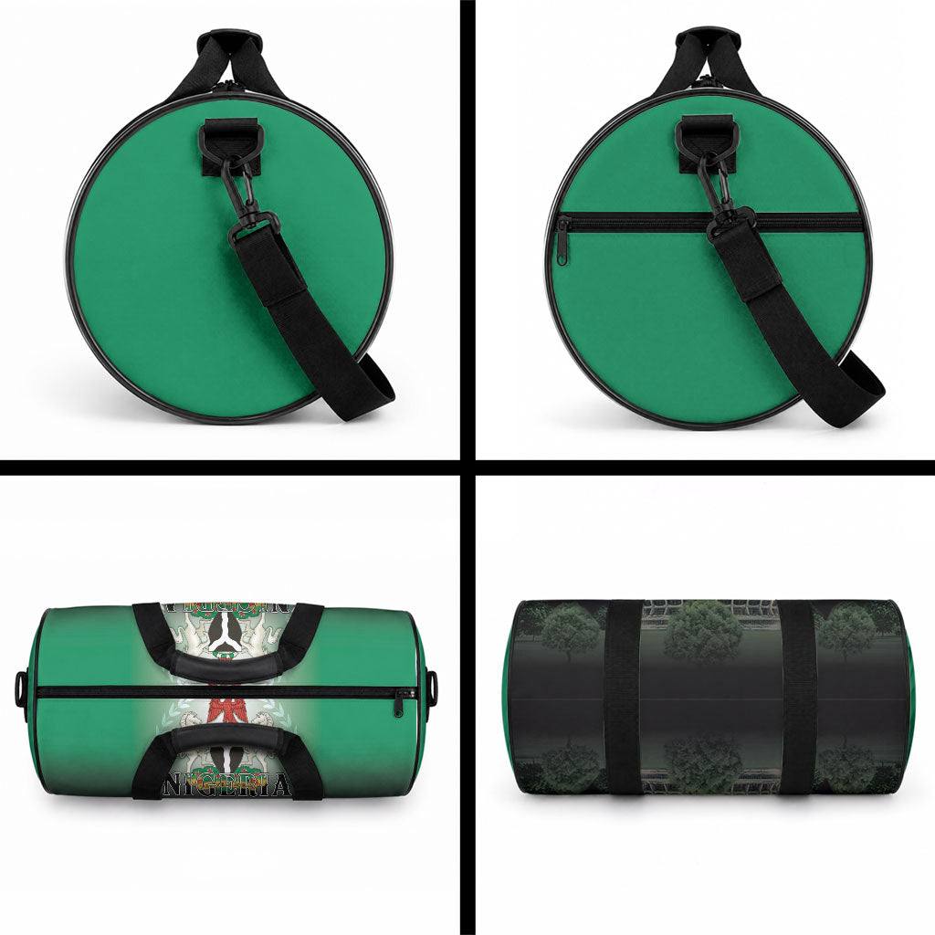 Nigeria Independence Day Duffle Bag Proud To Be Nigerian