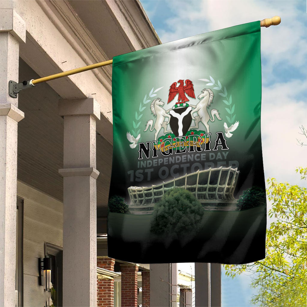 Nigeria Independence Day Garden Flag Proud To Be Nigerian