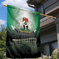 Nigeria Independence Day Garden Flag Proud To Be Nigerian
