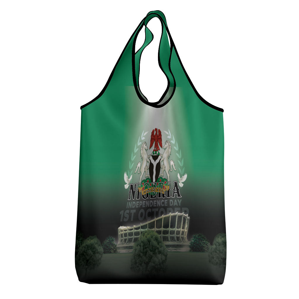 Nigeria Independence Day Grocery Bag Proud To Be Nigerian