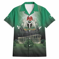 Nigeria Independence Day Hawaiian Shirt Proud To Be Nigerian
