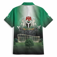 Nigeria Independence Day Hawaiian Shirt Proud To Be Nigerian