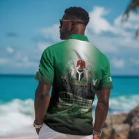 Nigeria Independence Day Hawaiian Shirt Proud To Be Nigerian