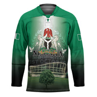 Nigeria Independence Day Hockey Jersey Proud To Be Nigerian