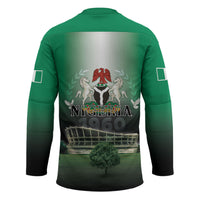 Nigeria Independence Day Hockey Jersey Proud To Be Nigerian