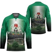 Nigeria Independence Day Hockey Jersey Proud To Be Nigerian