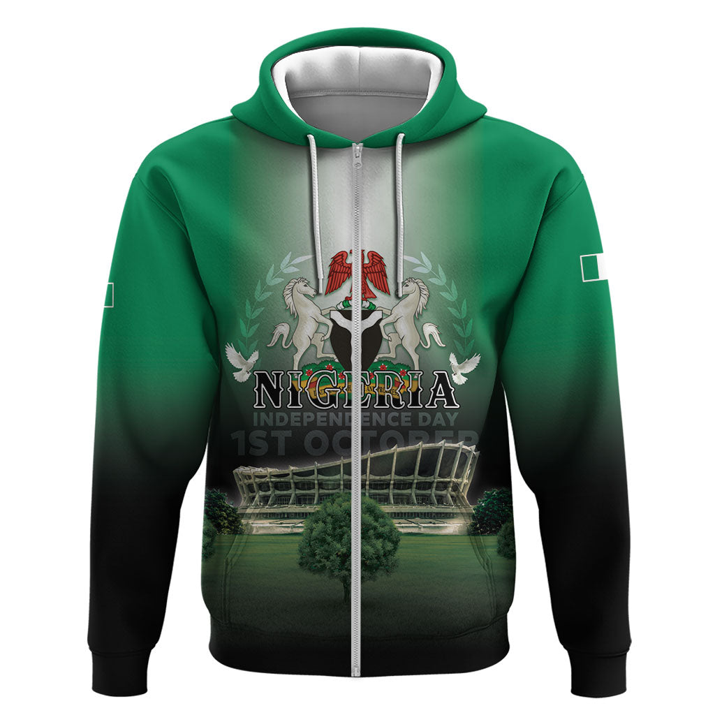 Nigeria Independence Day Hoodie Proud To Be Nigerian