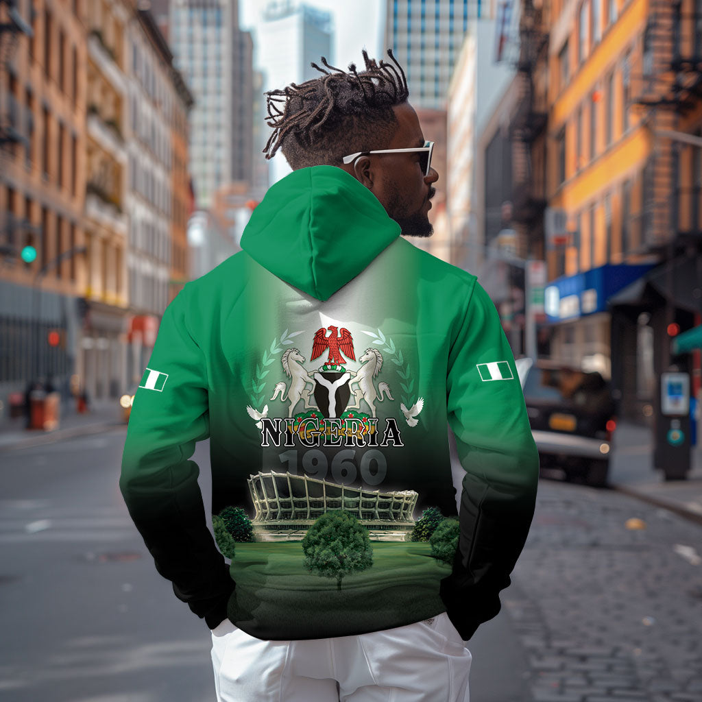 Nigeria Independence Day Hoodie Proud To Be Nigerian