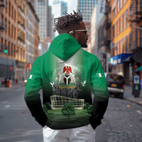 Nigeria Independence Day Hoodie Proud To Be Nigerian