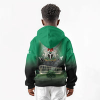 Nigeria Independence Day Kid Hoodie Proud To Be Nigerian