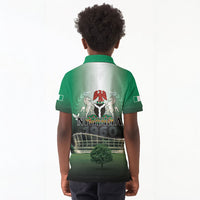 Nigeria Independence Day Kid Polo Shirt Proud To Be Nigerian