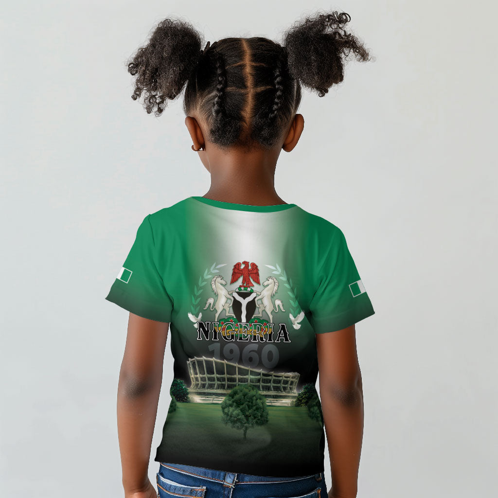 Nigeria Independence Day Kid T shirt Proud To Be Nigerian