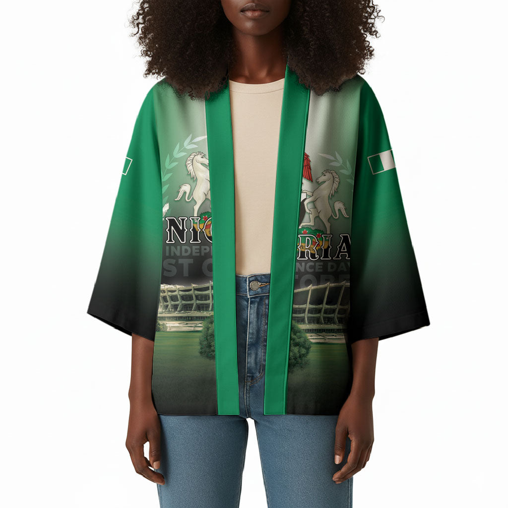 Nigeria Independence Day Kimono Proud To Be Nigerian