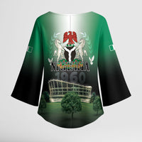 Nigeria Independence Day Kimono Sleeve Blouse Proud To Be Nigerian