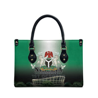 Nigeria Independence Day Leather Bag Proud To Be Nigerian