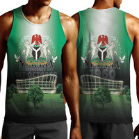 Nigeria Independence Day Men Tank Top Proud To Be Nigerian