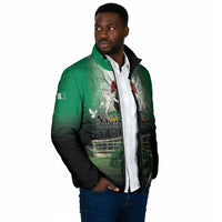 Nigeria Independence Day Padded Jacket Proud To Be Nigerian