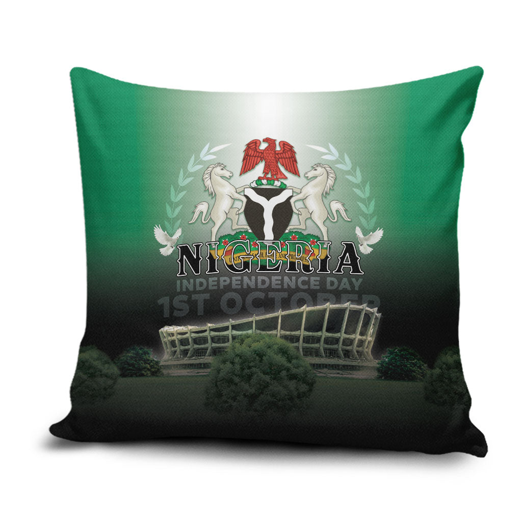 Nigeria Independence Day Pillow Cover Proud To Be Nigerian