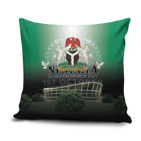 Nigeria Independence Day Pillow Cover Proud To Be Nigerian