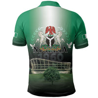 Nigeria Independence Day Polo Shirt Proud To Be Nigerian