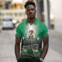 Nigeria Independence Day Polo Shirt Proud To Be Nigerian