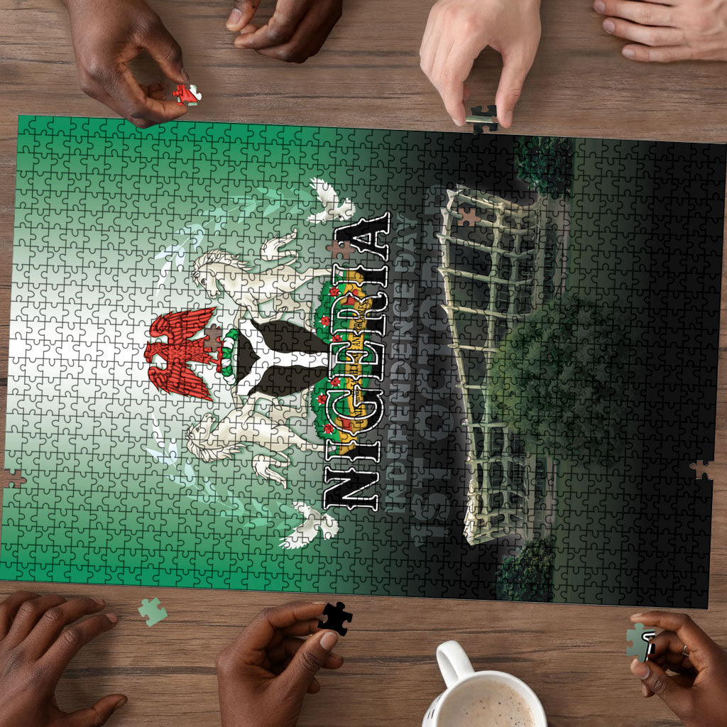 Nigeria Independence Day Puzzle Proud To Be Nigerian
