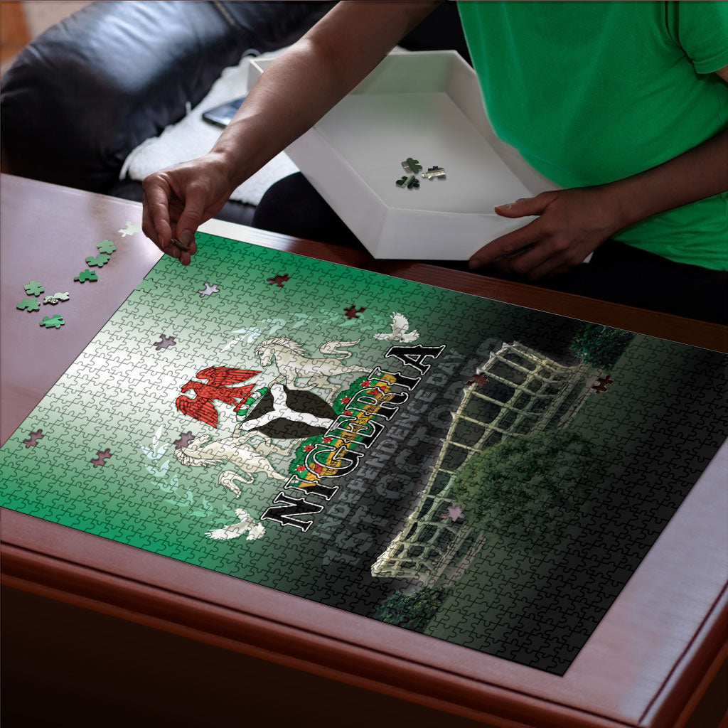 Nigeria Independence Day Puzzle Proud To Be Nigerian