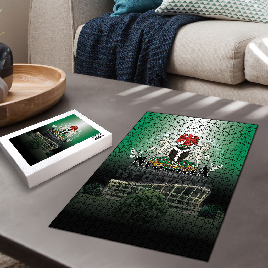 Nigeria Independence Day Puzzle Proud To Be Nigerian