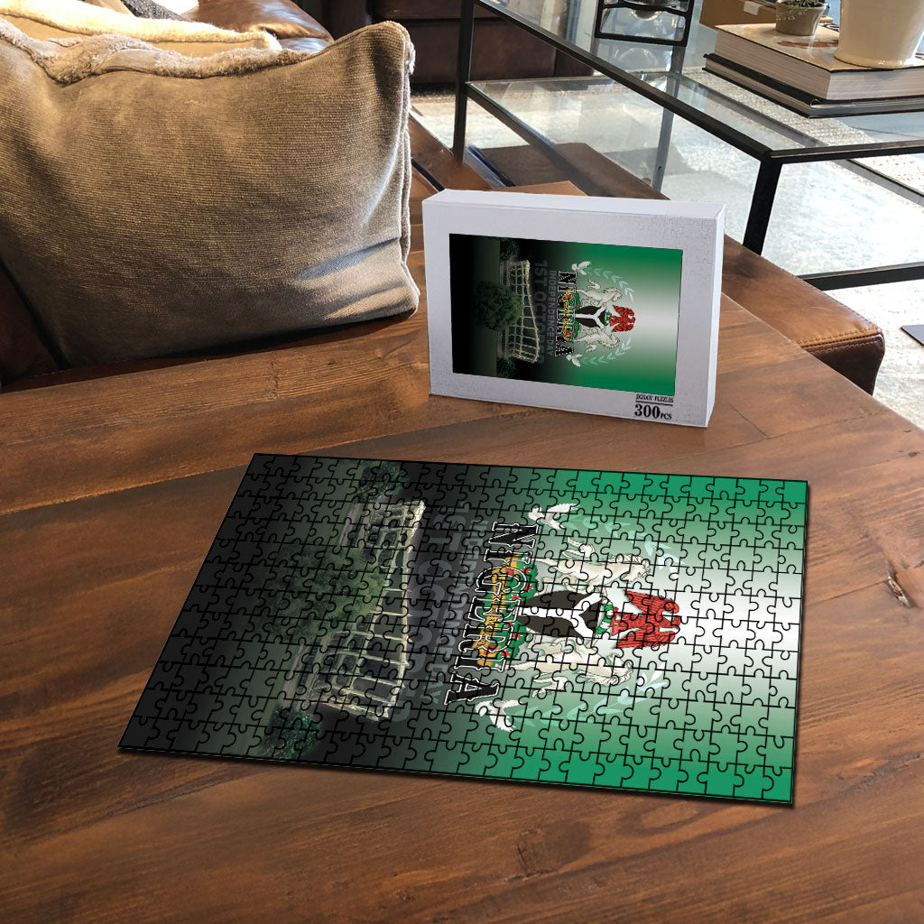 Nigeria Independence Day Puzzle Proud To Be Nigerian