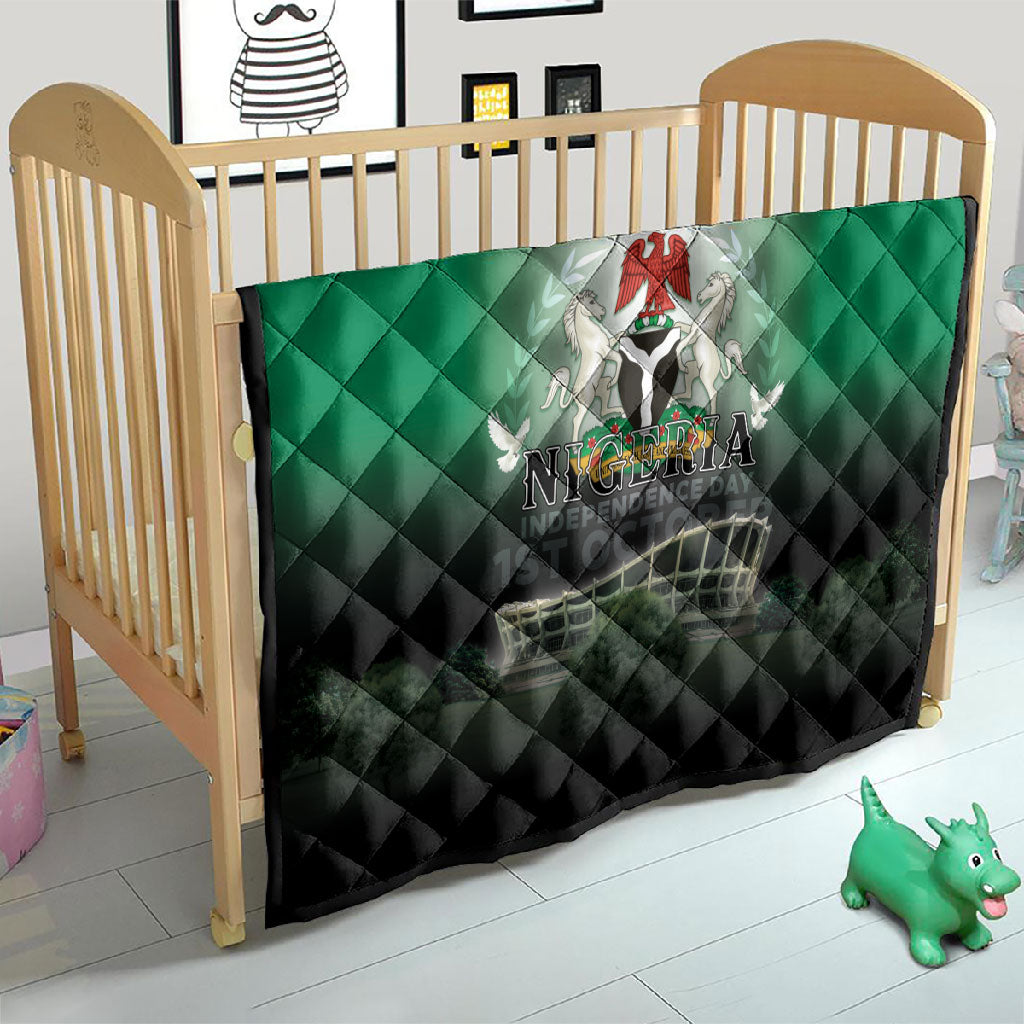 Nigeria Independence Day Quilt Proud To Be Nigerian