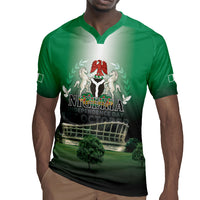 Nigeria Independence Day Rugby Jersey Proud To Be Nigerian
