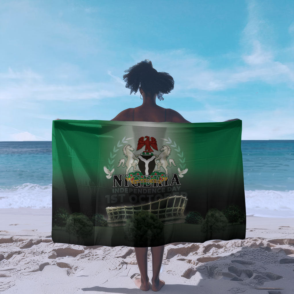 Nigeria Independence Day Sarong Proud To Be Nigerian