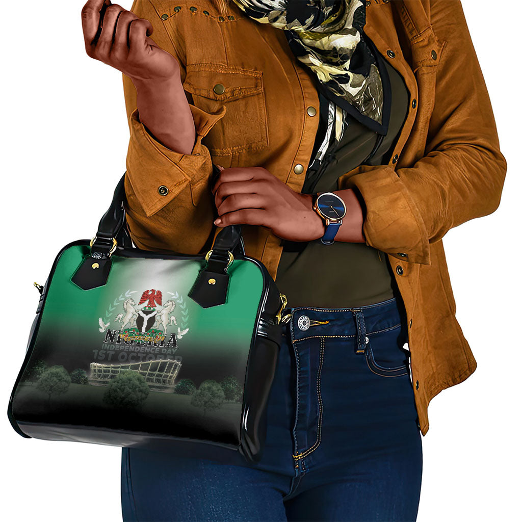 Nigeria Independence Day Shoulder Handbag Proud To Be Nigerian