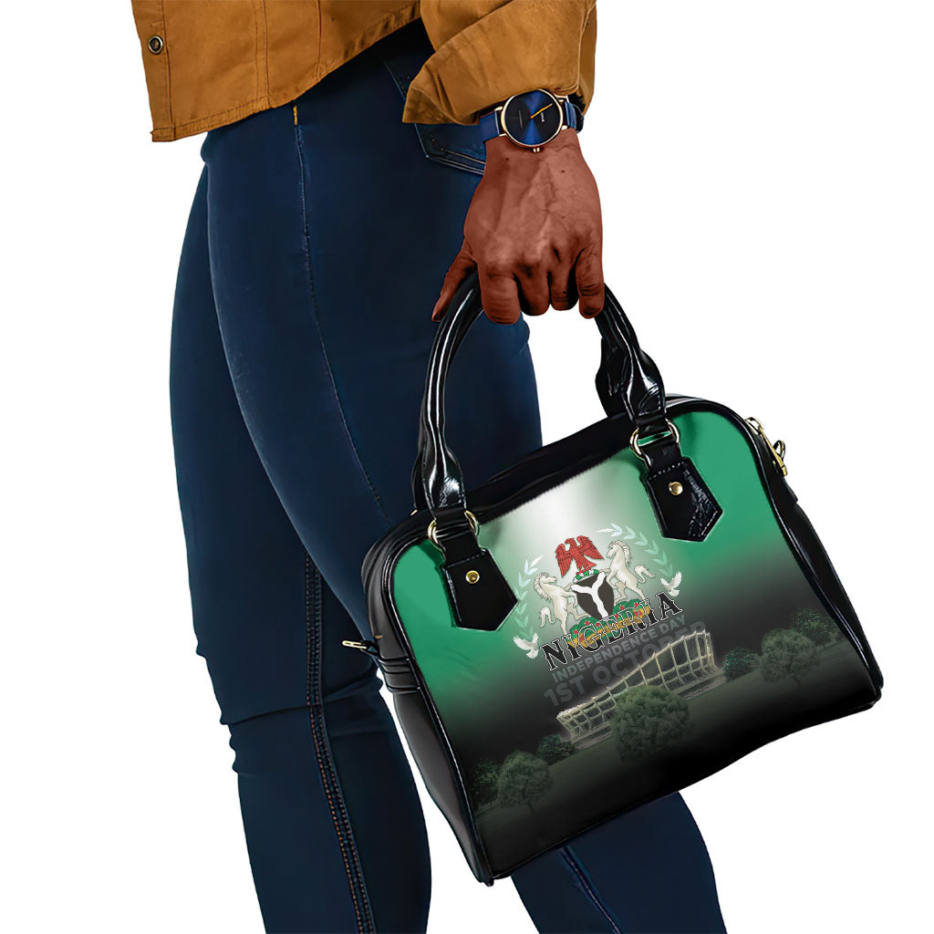 Nigeria Independence Day Shoulder Handbag Proud To Be Nigerian
