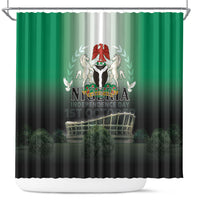 Nigeria Independence Day Shower Curtain Proud To Be Nigerian