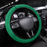 Nigeria Independence Day Steering Wheel Cover Proud To Be Nigerian