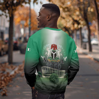 Nigeria Independence Day Sweatshirt Proud To Be Nigerian