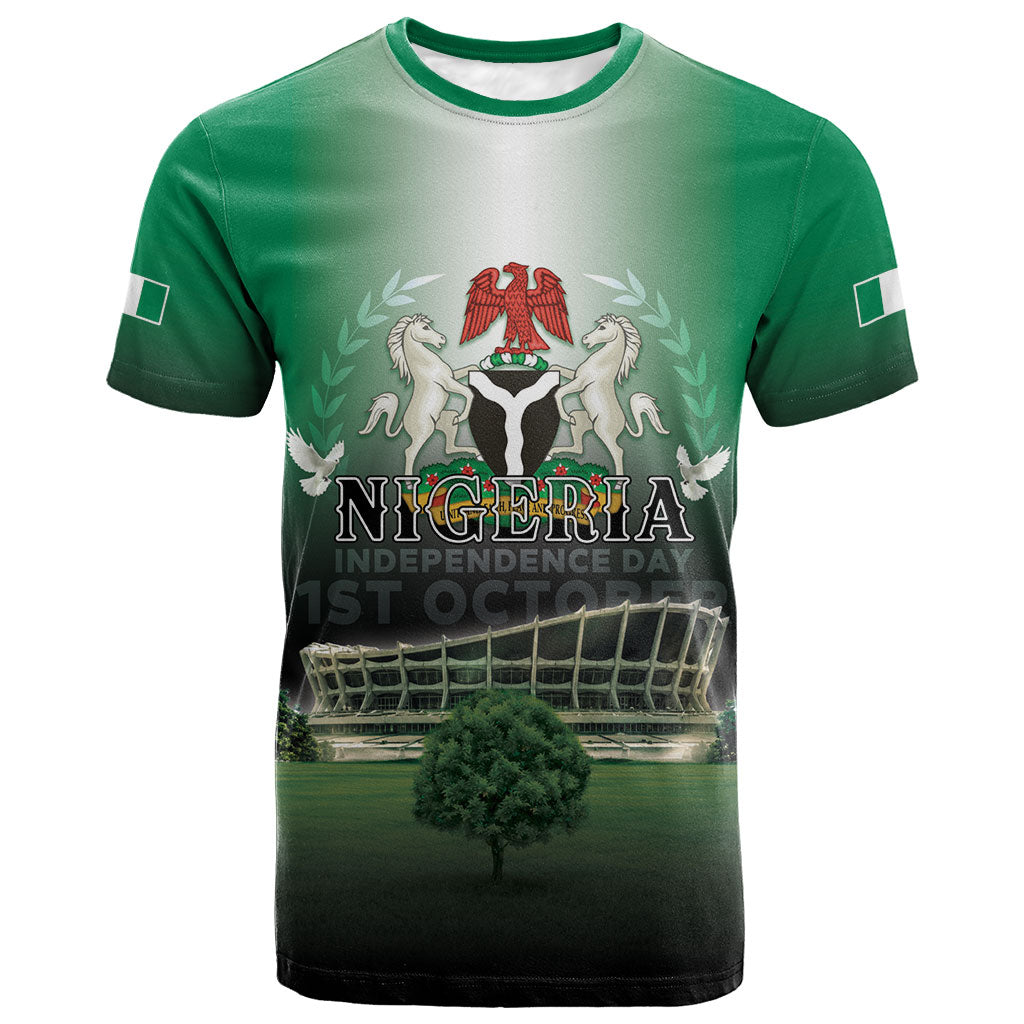 Nigeria Independence Day T shirt Proud To Be Nigerian