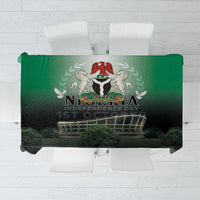 Nigeria Independence Day Tablecloth Proud To Be Nigerian
