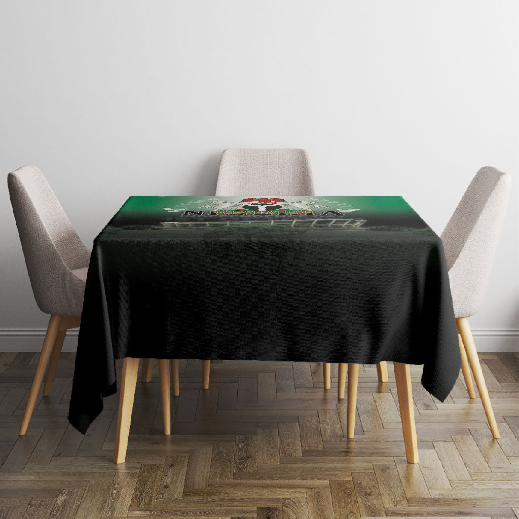 Nigeria Independence Day Tablecloth Proud To Be Nigerian