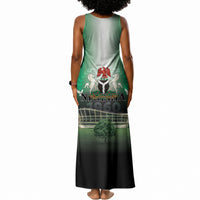 Nigeria Independence Day Tank Maxi Dress Proud To Be Nigerian