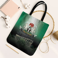 Nigeria Independence Day Tote Bag Proud To Be Nigerian