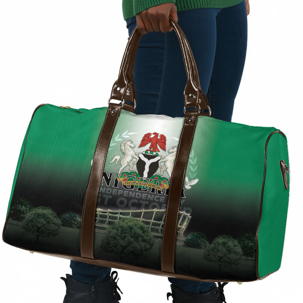 Nigeria Independence Day Travel Bag Proud To Be Nigerian
