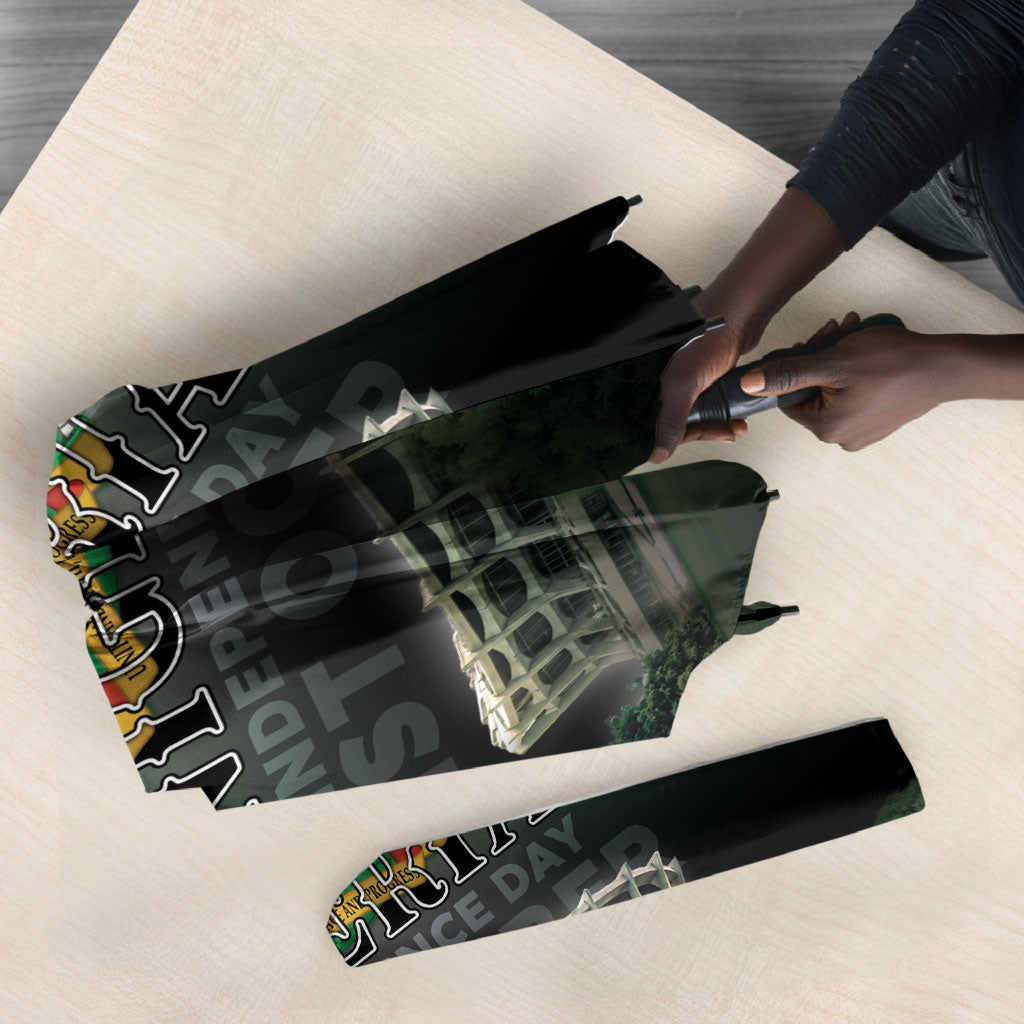 Nigeria Independence Day Umbrella Proud To Be Nigerian