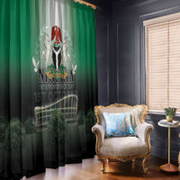 Nigeria Independence Day Window Curtain Proud To Be Nigerian